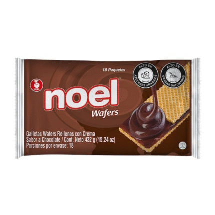 NOEL WAFERS CHOCOLATE 18X4 CJ*24