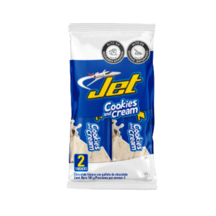 CHOCOLATINA JET COOKIES 100GR BJA*2 CJ*30