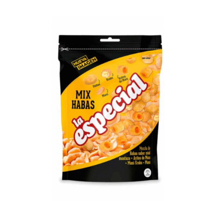 MANI DOY PACK  LA ESPECIAL HABAS MIX 150GR CJ*18