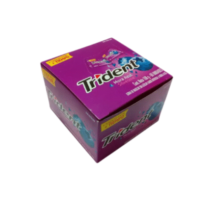 CHICLE TRIDENT*60 S. MORAZUL CJ*40