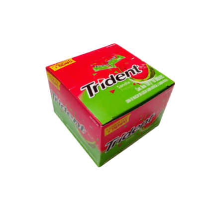 CHICLE TRIDENT*60 S. SANDIA CJ*40