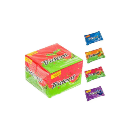 CHICLE TRIDENT*60 S. SURTIDO CJ*40
