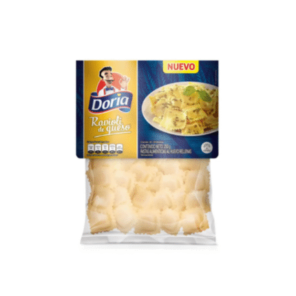 DORIA RAVIOLI CON QUESO 250GR CJ*12