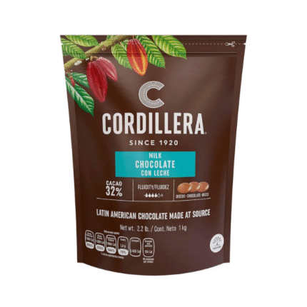 CORDILLERA CHOCOLATE 32% BOLSA 1KG CJ*10