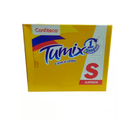 CHICLE TUMIX S. SURTIDO CJ*36