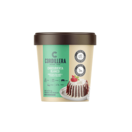 CHOCUBIERTA CORDILLERA BLANCA TARRO 1KG CJ*6