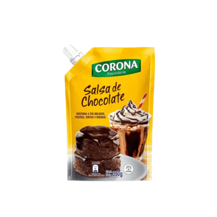 CORONA REPOSTERIA SALSA DE CHOCOLATE 350GR CJ*12