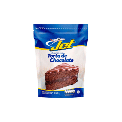 JET TORTA DE CHOCOLATE 440GR CJ*12