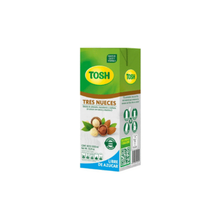 BEBIDA TOSH TRES NUECES 1000ML CJ*12