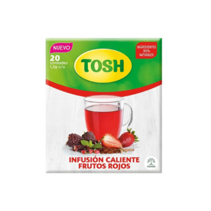 TOSH FRUTAL FRUTOS ROJOS*10 12G CJ*24
