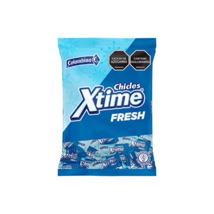 CHICLE XTIME S. FRESH CJ*24
