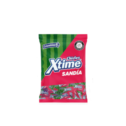 CHICLE XTIME S. SANDIA CJ*24