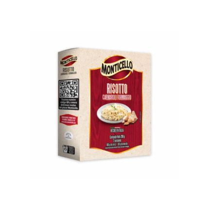 MONTICELLO RISOTTO CARNAROLI 210GR CJ*12