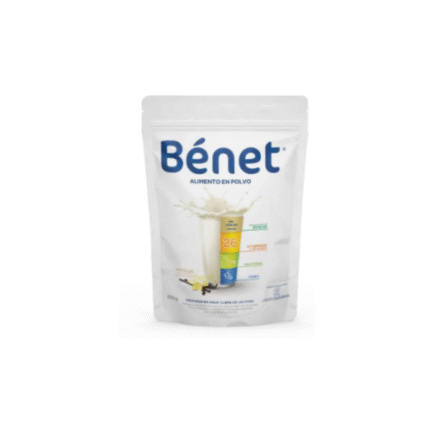 BENET VAINILLA BOLSA 250GR CJ*12