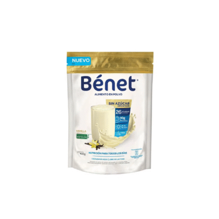 BENET VAINILLA 400GR BOLSA CJ*6