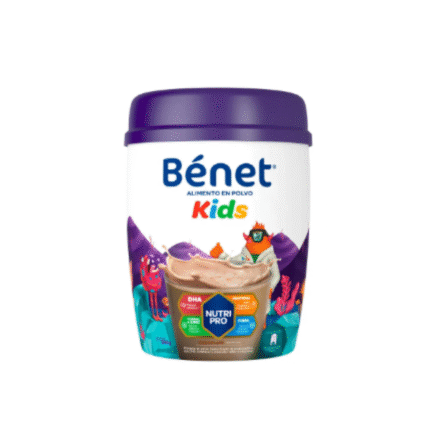 BENET KIDS CHOCOLATE TARRO 240G CJ*8