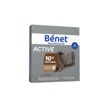 BENET BARRA NUTRICIONA CHOCOLATE*3 90GR CJ*12