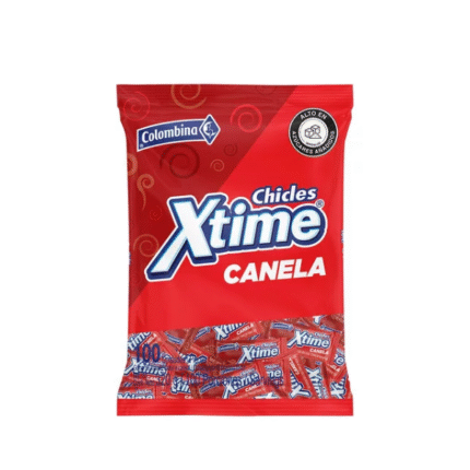 CHICLE XTIME S. CANELA CJ*24