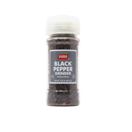 BADIA BLACK PEPPER GRINDER 63.8GR*8