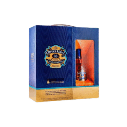 ESTUCHE WHISKY CHIVAS 18 GRATIS MEDIA BT