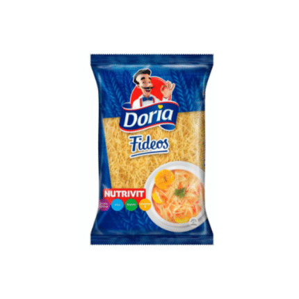 DORIA FIDEOS CLASICO 500GR CJ*6