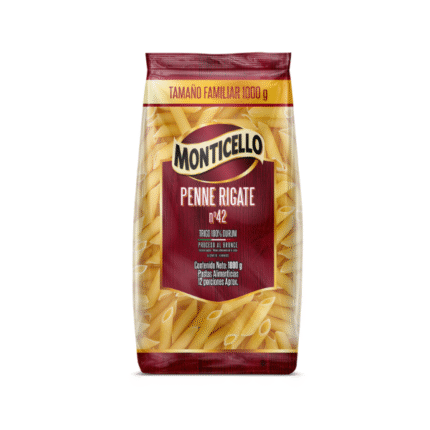 MONTICELLO PENNE RIGATE N.42 1000GR CJ*