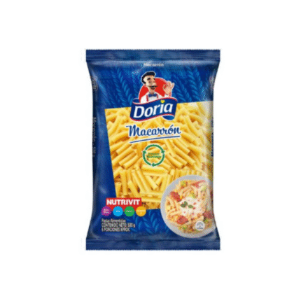 DORIA MACARRON 500GR CJ*8