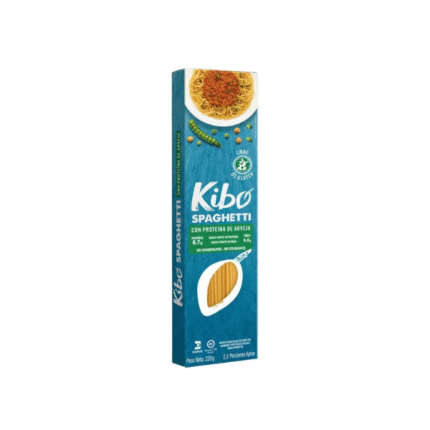 KIBO PASTA CON PROTEINA 220GR CJ*13