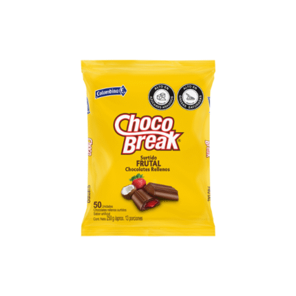 CHOCOBREAK TRADICIONAL BOLSA*50 CJ*18