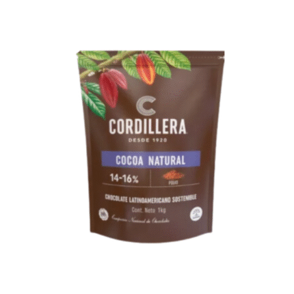 CORDILLERA COCOA NATURAL 1KG CJ*