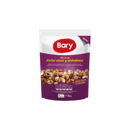 BARY MEZCLA 180GR CJ*12