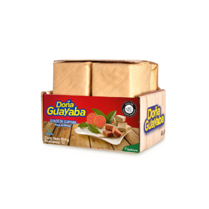 DOÑA GUAYABA BOCADILLO DULCE DE GUAYABA*12 504GR CJ*12