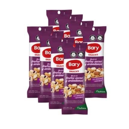 BARY MEZCLA BOLSA*8 40GR CJ*8