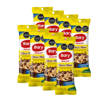 BARY CHOCOMANI BOLSA*8 32GR CJ*8