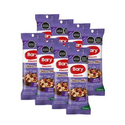 BARY CHOCOMIX BOLSA*8 35GR CJ*8