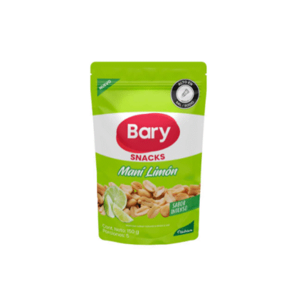 BARY MANI SAL LIMON 150GR CJ*12