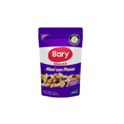 BARY MANI  UVAS 170GR CJ*12