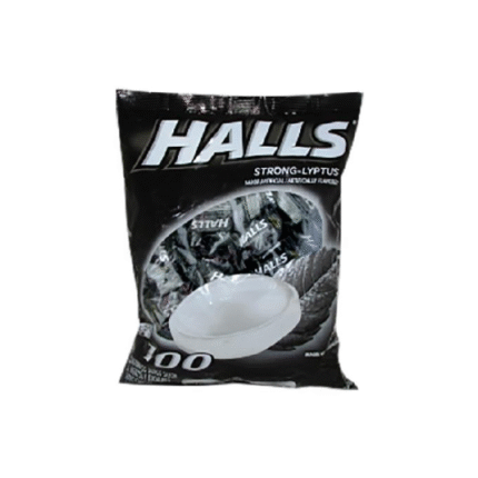 MENTA HALLS PEPA S. NEGRO CJ*30