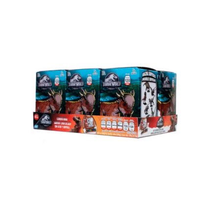 WEBO LATE*6 120GR JURASSIC WORLD