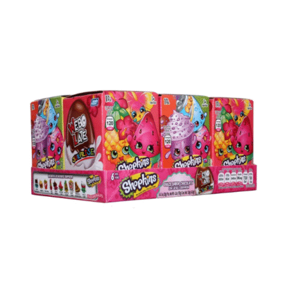 WEBO LATE*6 120GR SHOPKINS