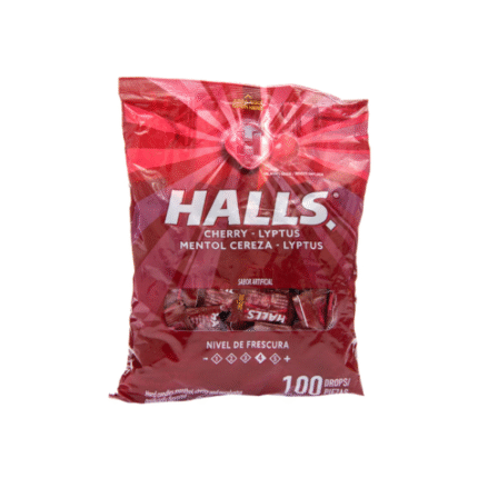 MENTA HALLS PEPA S. ROJO CJ*30