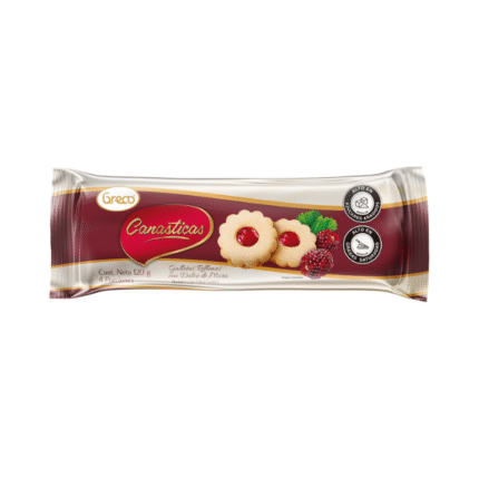 GALLETAS CANASTICAS DULCE DE MORA 120 GR