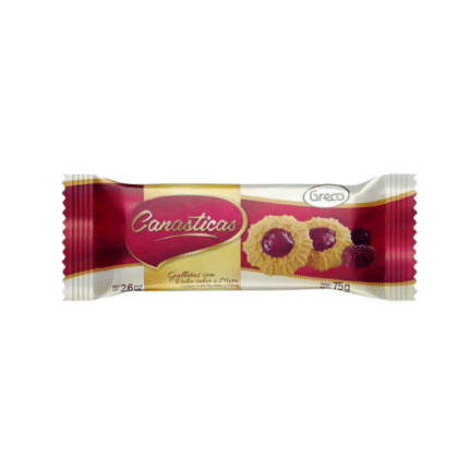 GALLETAS CANASTICAS DULCE DE MORA 75GR