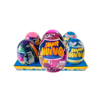 SUPER HUEVO SORPRESA 12GR