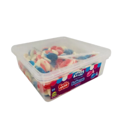 GOMAS VIDAL BALLENAS TARRO 720GR CJ*6