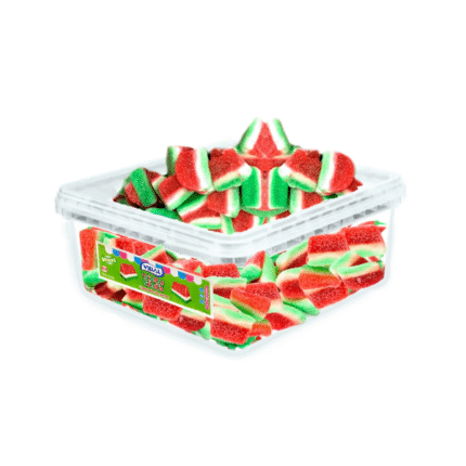 GOMAS VIDAL TAJADAS SANDIA TARRO 720GR CJ*6