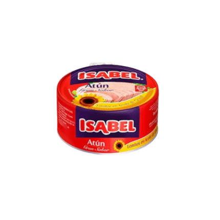 ATUN ISABEL EN ACEITE 192GR*48