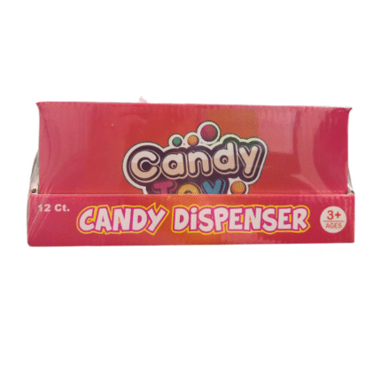 CANDY TOY CANDY DISPENSER*12 CJ*12