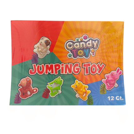 CANDY TOY JUMPIN TOY*12 CJ*12