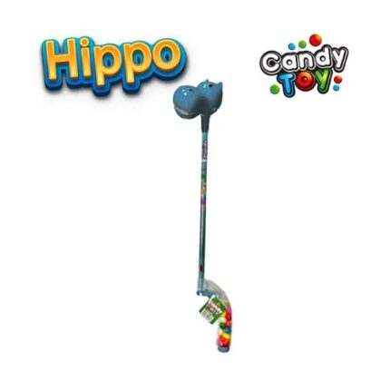 CANDY TOY HIPPO*12 CJ*12